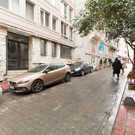 Great 5 Min Taksim Square Appartement *