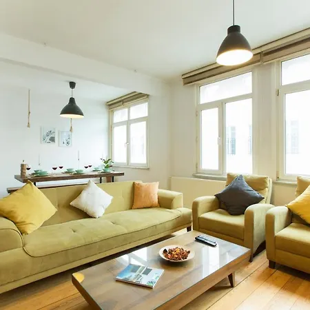Great 5 Min Taksim Square Appartamento