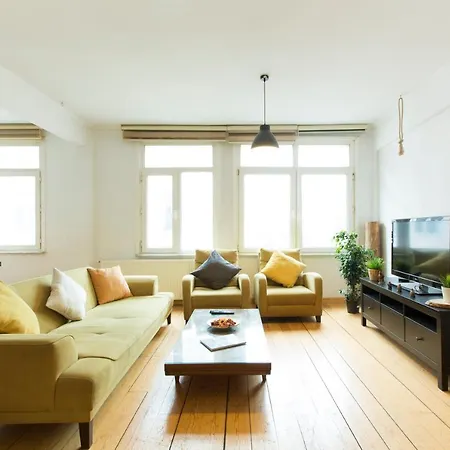 Apartmán Great 5 Min Taksim Square *