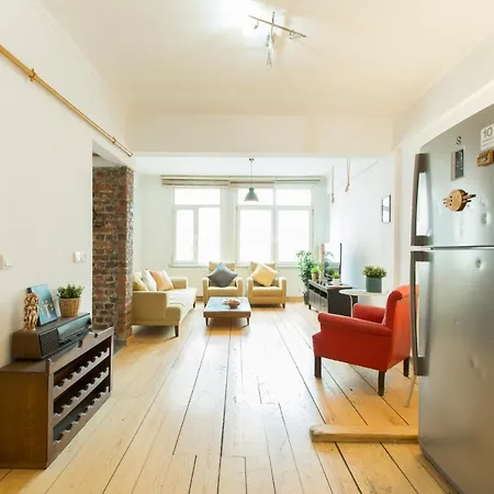 Great 5 Min Taksim Square Appartamento *