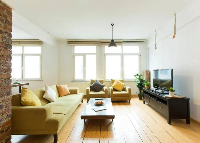 Apartment Great 5 Min Taksim Square *