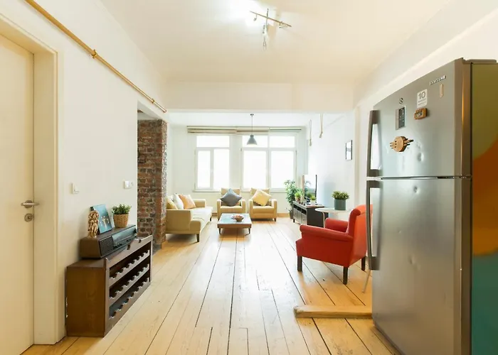 Great 5 Min Taksim Square Apartmán *