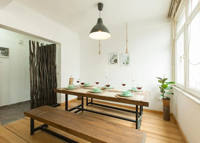 Great 5 Min Taksim Square Apartmán