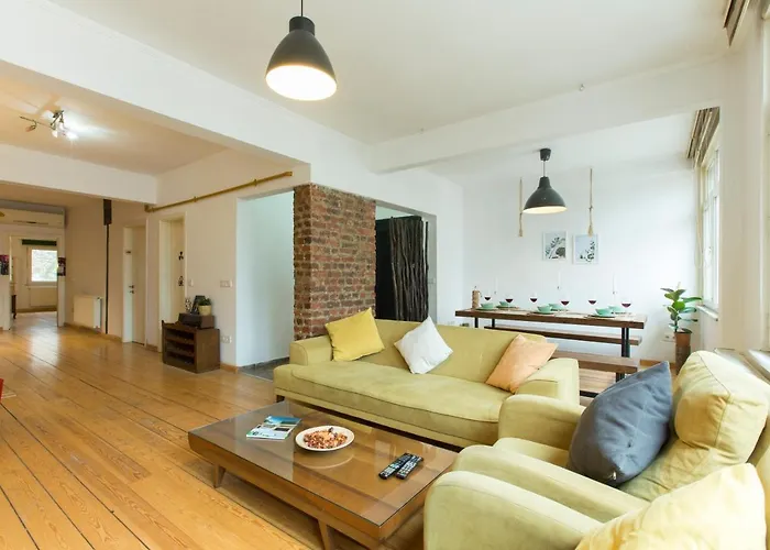 Apartment Great 5 Min Taksim Square Istanbul