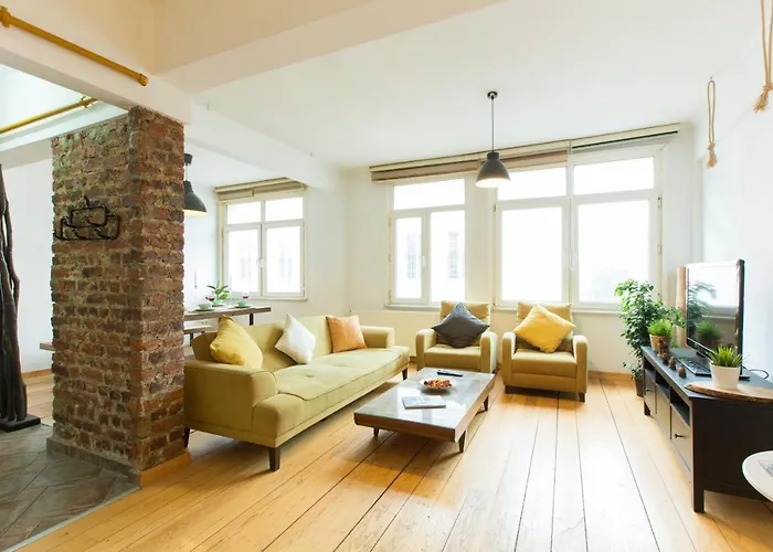 Apartment Great 5 Min Taksim Square