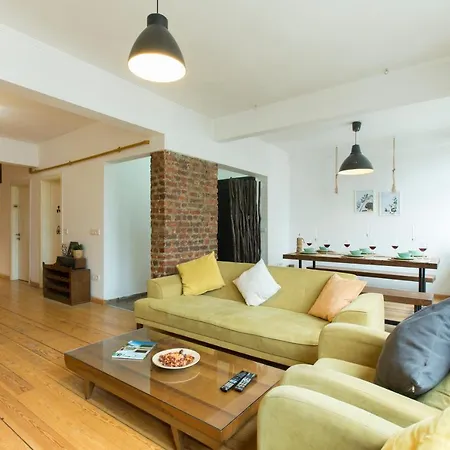 Appartement Great 5 Min Taksim Square Istambul